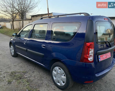 Синій Дачія Logan MCV, об'ємом двигуна 1.6 л та пробігом 162 тис. км за 6000 $, фото 7 на Automoto.ua