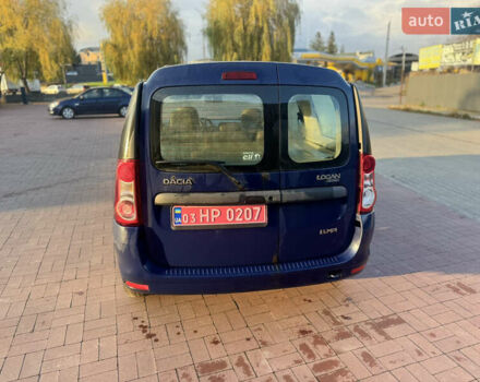 Синій Дачія Logan MCV, об'ємом двигуна 1.4 л та пробігом 185 тис. км за 3999 $, фото 4 на Automoto.ua