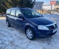 Синій Дачія Logan MCV, об'ємом двигуна 1.6 л та пробігом 189 тис. км за 6500 $, фото 2 на Automoto.ua