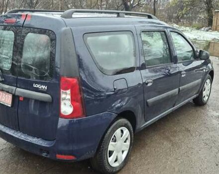 Синій Дачія Logan MCV, об'ємом двигуна 1.6 л та пробігом 180 тис. км за 5490 $, фото 2 на Automoto.ua