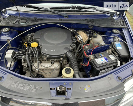 Синій Дачія Logan MCV, об'ємом двигуна 1.6 л та пробігом 169 тис. км за 5700 $, фото 4 на Automoto.ua