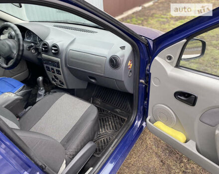 Синій Дачія Logan MCV, об'ємом двигуна 1.6 л та пробігом 169 тис. км за 5700 $, фото 7 на Automoto.ua