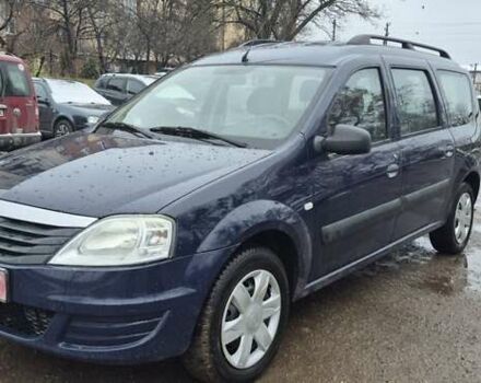 Синій Дачія Logan MCV, об'ємом двигуна 1.6 л та пробігом 180 тис. км за 5490 $, фото 6 на Automoto.ua