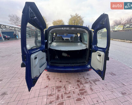 Синій Дачія Logan MCV, об'ємом двигуна 1.4 л та пробігом 185 тис. км за 3999 $, фото 14 на Automoto.ua