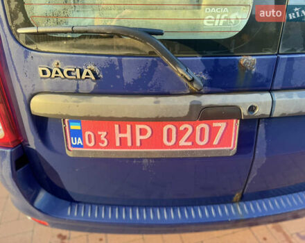 Синій Дачія Logan MCV, об'ємом двигуна 1.4 л та пробігом 185 тис. км за 3999 $, фото 5 на Automoto.ua
