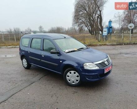 Синій Дачія Logan MCV, об'ємом двигуна 1.6 л та пробігом 188 тис. км за 5499 $, фото 1 на Automoto.ua