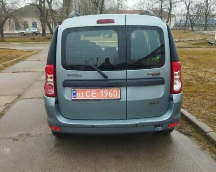 Дачия Logan MCV 2009 в Днепре (Днепропетровске) на Automoto.ua Синий Дачия Logan MCV, объемом двигателя 1.5 л и пробегом 200 тыс. км за 5600 $, фото 2 на Automoto.ua