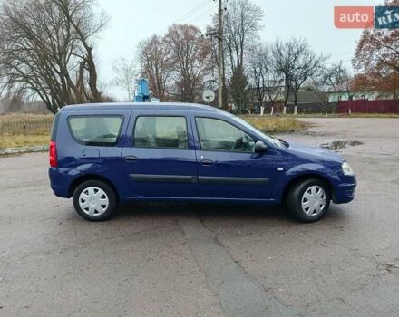 Синій Дачія Logan MCV, об'ємом двигуна 1.6 л та пробігом 188 тис. км за 5499 $, фото 2 на Automoto.ua