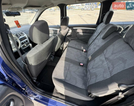 Синій Дачія Logan MCV, об'ємом двигуна 1.6 л та пробігом 198 тис. км за 6350 $, фото 59 на Automoto.ua