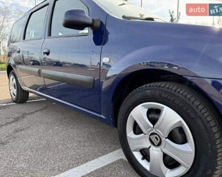 Синій Дачія Logan MCV, об'ємом двигуна 1.6 л та пробігом 198 тис. км за 6350 $, фото 25 на Automoto.ua