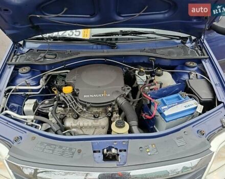 Синій Дачія Logan MCV, об'ємом двигуна 1.6 л та пробігом 188 тис. км за 5499 $, фото 18 на Automoto.ua