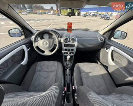 Синій Дачія Logan MCV, об'ємом двигуна 1.6 л та пробігом 198 тис. км за 6350 $, фото 31 на Automoto.ua