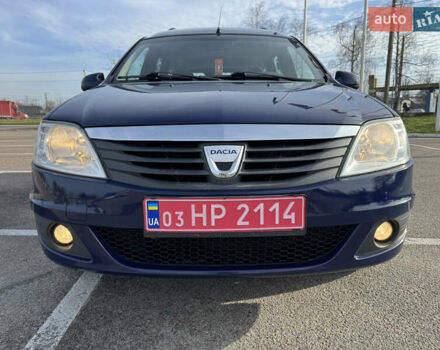 Синій Дачія Logan MCV, об'ємом двигуна 1.6 л та пробігом 198 тис. км за 6350 $, фото 27 на Automoto.ua