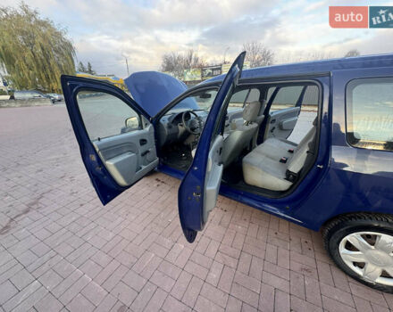 Синій Дачія Logan MCV, об'ємом двигуна 1.4 л та пробігом 185 тис. км за 3999 $, фото 12 на Automoto.ua