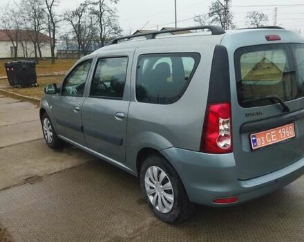 Дачия Logan MCV 2009 в Днепре (Днепропетровске) на Automoto.ua Синий Дачия Logan MCV, объемом двигателя 1.5 л и пробегом 200 тыс. км за 5600 $, фото 1 на Automoto.ua