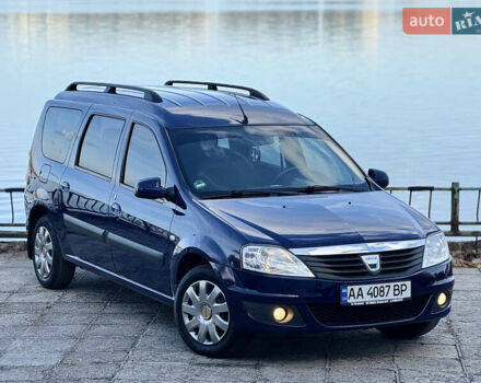 Синій Дачія Logan MCV, об'ємом двигуна 1.6 л та пробігом 197 тис. км за 6300 $, фото 2 на Automoto.ua