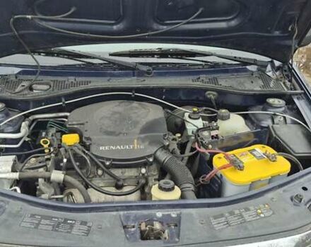 Синій Дачія Logan MCV, об'ємом двигуна 1.6 л та пробігом 180 тис. км за 5490 $, фото 20 на Automoto.ua