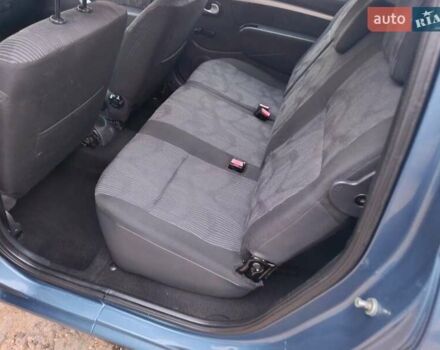 Синий Дачия Logan MCV, объемом двигателя 1.6 л и пробегом 175 тыс. км за 5950 $, фото 14 на Automoto.ua