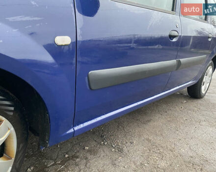 Синій Дачія Logan MCV, об'ємом двигуна 1.4 л та пробігом 203 тис. км за 4650 $, фото 2 на Automoto.ua