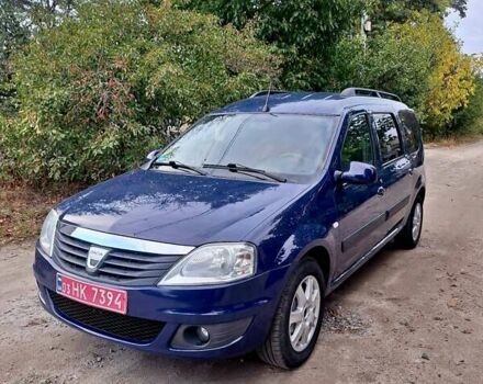 Синий Дачия Logan MCV, объемом двигателя 1.6 л и пробегом 160 тыс. км за 6300 $, фото 6 на Automoto.ua