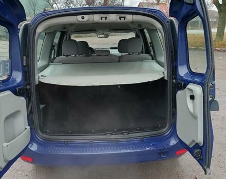 Синій Дачія Logan MCV, об'ємом двигуна 1.6 л та пробігом 188 тис. км за 5499 $, фото 19 на Automoto.ua