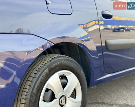 Синій Дачія Logan MCV, об'ємом двигуна 1.6 л та пробігом 198 тис. км за 6350 $, фото 10 на Automoto.ua