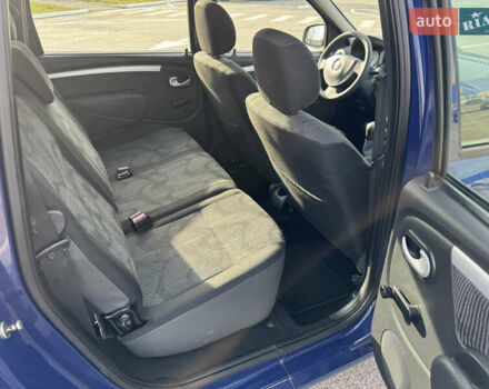 Синій Дачія Logan MCV, об'ємом двигуна 1.6 л та пробігом 198 тис. км за 6350 $, фото 55 на Automoto.ua