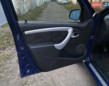Синій Дачія Logan MCV, об'ємом двигуна 1.6 л та пробігом 162 тис. км за 6000 $, фото 34 на Automoto.ua