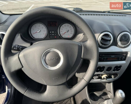 Синій Дачія Logan MCV, об'ємом двигуна 1.6 л та пробігом 198 тис. км за 6350 $, фото 48 на Automoto.ua