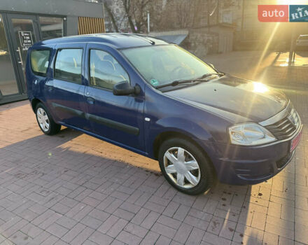 Синій Дачія Logan MCV, об'ємом двигуна 1.4 л та пробігом 185 тис. км за 3999 $, фото 8 на Automoto.ua