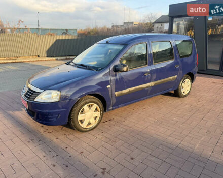 Синій Дачія Logan MCV, об'ємом двигуна 1.4 л та пробігом 185 тис. км за 3999 $, фото 1 на Automoto.ua