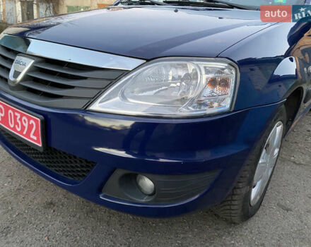 Синій Дачія Logan MCV, об'ємом двигуна 1.6 л та пробігом 162 тис. км за 6000 $, фото 4 на Automoto.ua