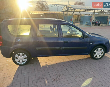 Синій Дачія Logan MCV, об'ємом двигуна 1.4 л та пробігом 185 тис. км за 3999 $, фото 7 на Automoto.ua