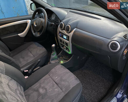 Синій Дачія Logan MCV, об'ємом двигуна 1.6 л та пробігом 162 тис. км за 6000 $, фото 24 на Automoto.ua