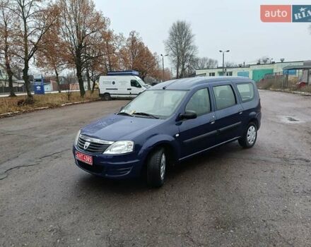 Синій Дачія Logan MCV, об'ємом двигуна 1.6 л та пробігом 188 тис. км за 5499 $, фото 7 на Automoto.ua