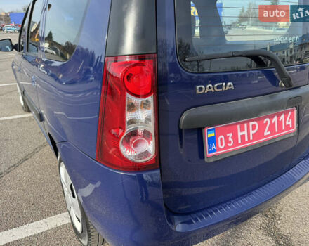 Синій Дачія Logan MCV, об'ємом двигуна 1.6 л та пробігом 198 тис. км за 6350 $, фото 20 на Automoto.ua