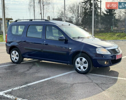 Синій Дачія Logan MCV, об'ємом двигуна 1.6 л та пробігом 198 тис. км за 6350 $, фото 5 на Automoto.ua