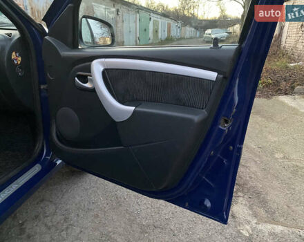 Синій Дачія Logan MCV, об'ємом двигуна 1.6 л та пробігом 162 тис. км за 6000 $, фото 21 на Automoto.ua