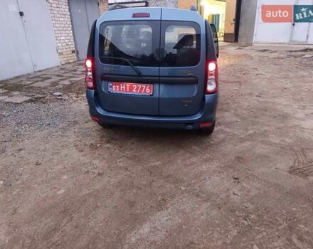 Синий Дачия Logan MCV, объемом двигателя 1.6 л и пробегом 175 тыс. км за 5950 $, фото 12 на Automoto.ua