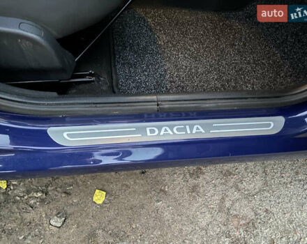 Синій Дачія Logan MCV, об'ємом двигуна 1.6 л та пробігом 162 тис. км за 6000 $, фото 19 на Automoto.ua