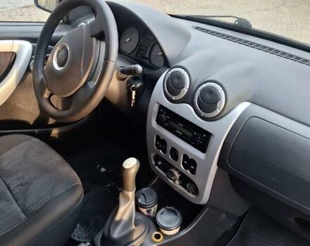 Синий Дачия Logan MCV, объемом двигателя 1.6 л и пробегом 160 тыс. км за 6300 $, фото 11 на Automoto.ua