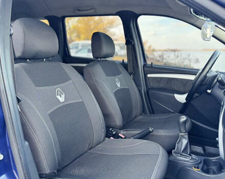 Синій Дачія Logan MCV, об'ємом двигуна 1.6 л та пробігом 197 тис. км за 6300 $, фото 23 на Automoto.ua