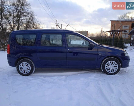 Синій Дачія Logan MCV, об'ємом двигуна 1.6 л та пробігом 200 тис. км за 5400 $, фото 2 на Automoto.ua