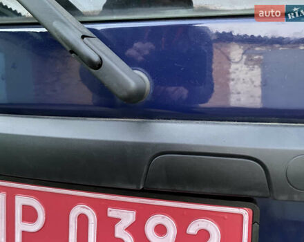 Синій Дачія Logan MCV, об'ємом двигуна 1.6 л та пробігом 162 тис. км за 6000 $, фото 10 на Automoto.ua