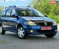 Синий Дачия Logan MCV, объемом двигателя 1.6 л и пробегом 182 тыс. км за 6299 $, фото 1 на Automoto.ua