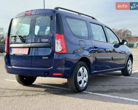 Синій Дачія Logan MCV, об'ємом двигуна 1.6 л та пробігом 198 тис. км за 6350 $, фото 7 на Automoto.ua