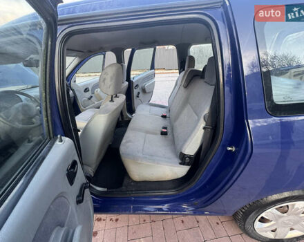 Синій Дачія Logan MCV, об'ємом двигуна 1.4 л та пробігом 185 тис. км за 3999 $, фото 13 на Automoto.ua