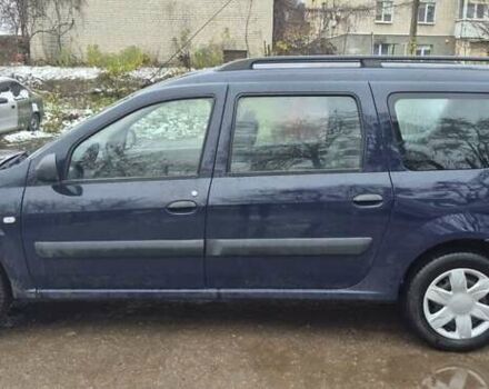 Синій Дачія Logan MCV, об'ємом двигуна 1.6 л та пробігом 180 тис. км за 5490 $, фото 5 на Automoto.ua
