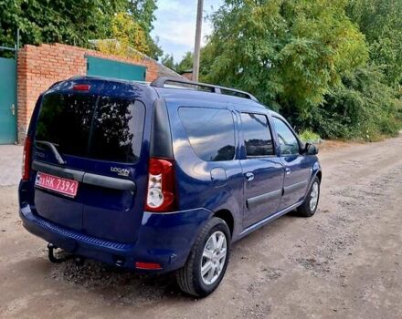 Синий Дачия Logan MCV, объемом двигателя 1.6 л и пробегом 160 тыс. км за 6300 $, фото 1 на Automoto.ua