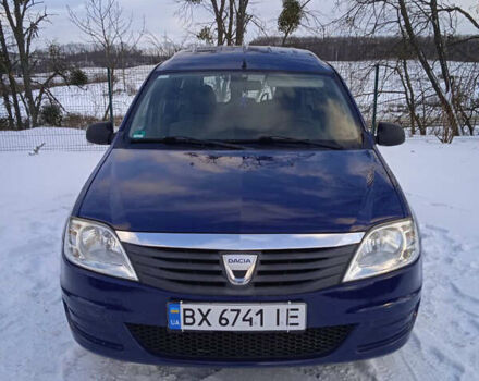 Синій Дачія Logan MCV, об'ємом двигуна 1.6 л та пробігом 200 тис. км за 5400 $, фото 1 на Automoto.ua
